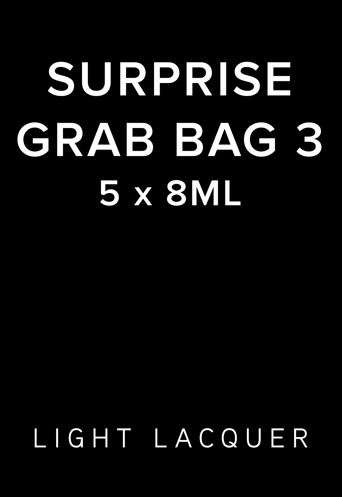 Surprise Grab Bag 3