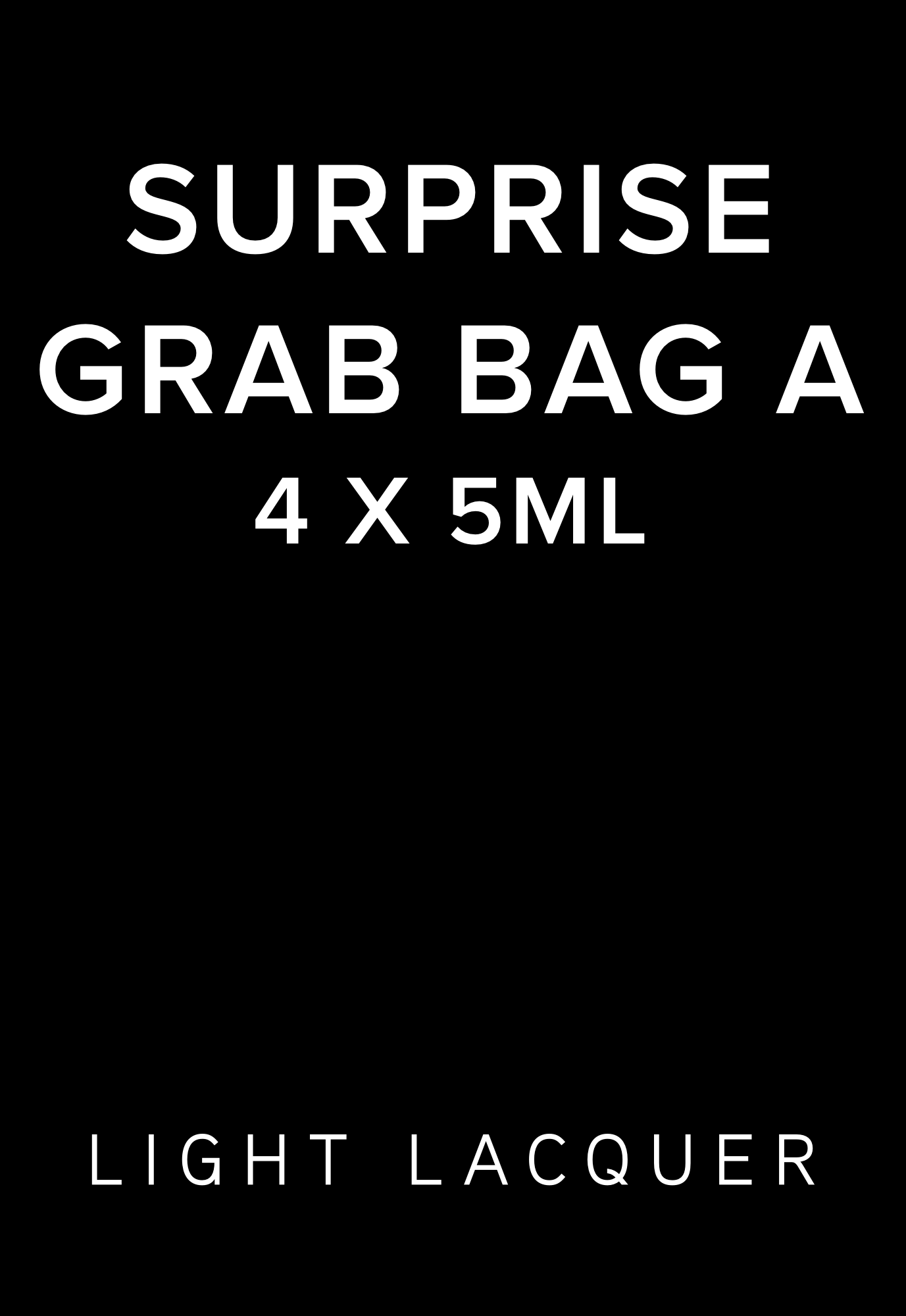 Surprise Grab Bag A