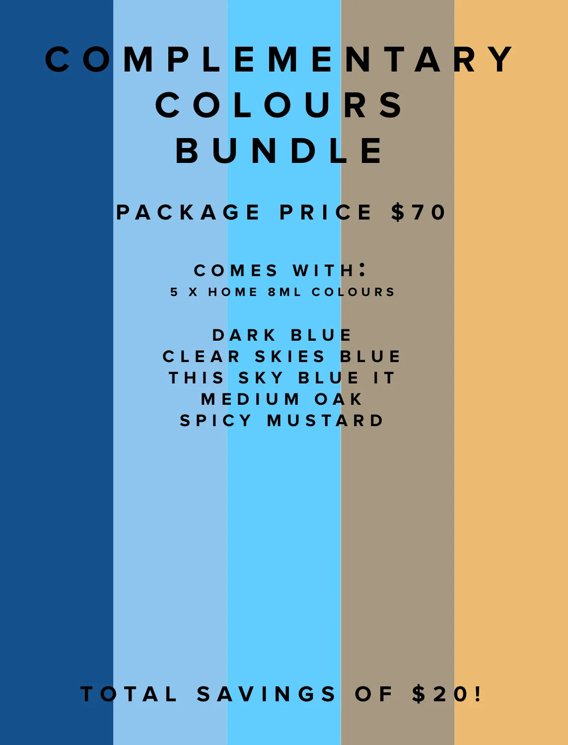 Complementary Colours Bundle