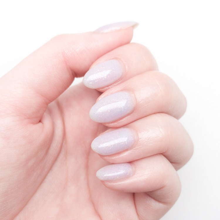 Sugar Plum Fairy Light Lacquer manicure