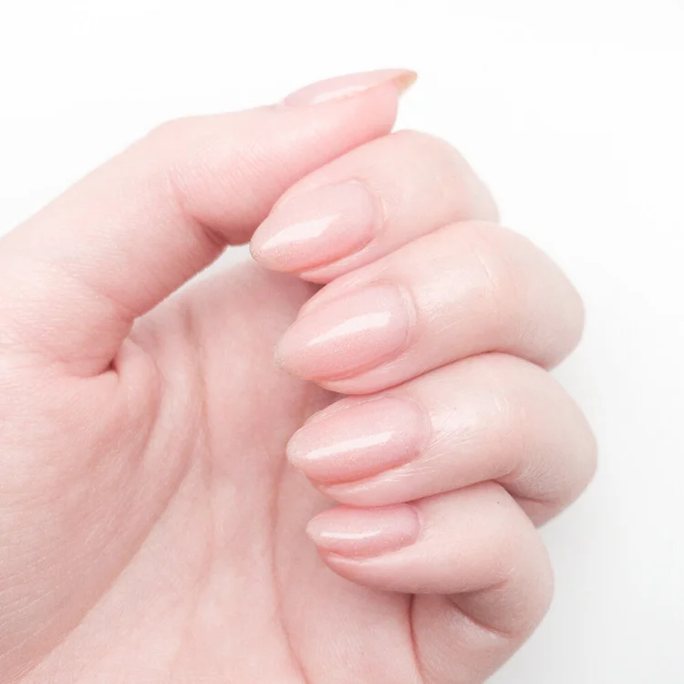 Sakura Season Light Lacquer manicure