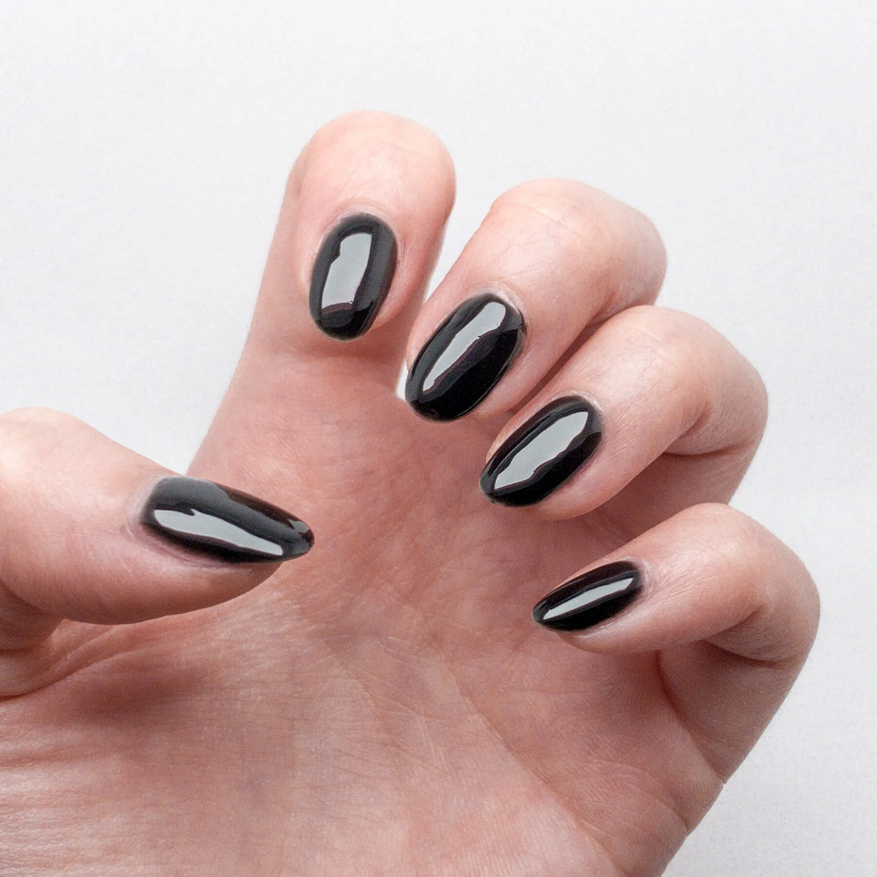 Just Black (base colour for standard mirror chrome)