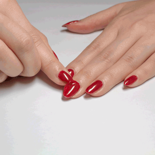 Peeling off Light Lacquer when ready to change colour