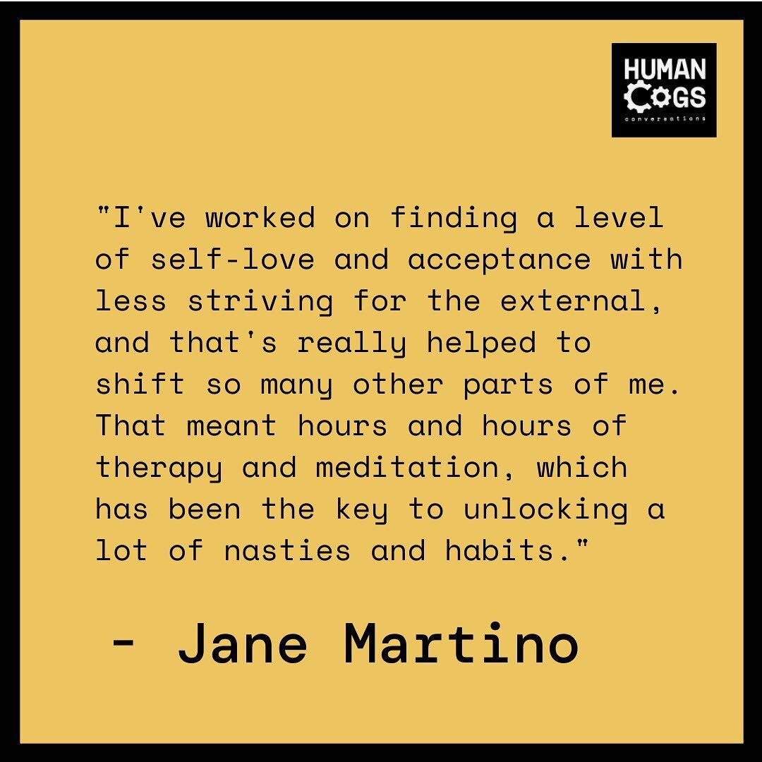 #HumanCogs 
#JaneMartino @smilingmind EPISODE 
🎙🧠🎧 LISTEN NOW! 

It&rsquo;s hard to believe how many downloads this episode has had since being released just 4 days ago! Actually, it&rsquo;s probs not. 

Because @janeymartino is an absolute gun, r