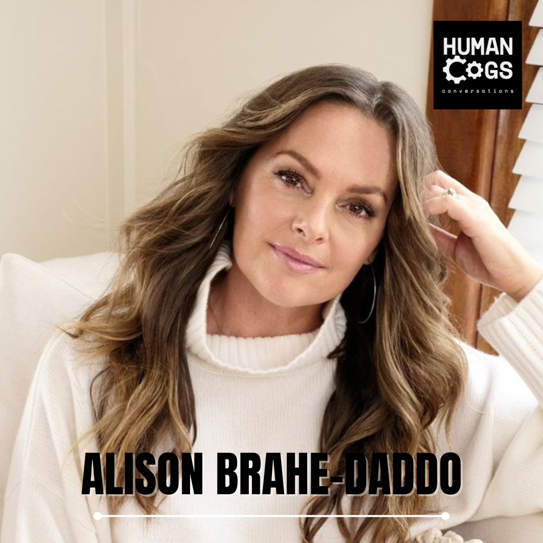 Alison Brahe-Daddo on menopause, finding majesty in the mayhem and making marriage work.