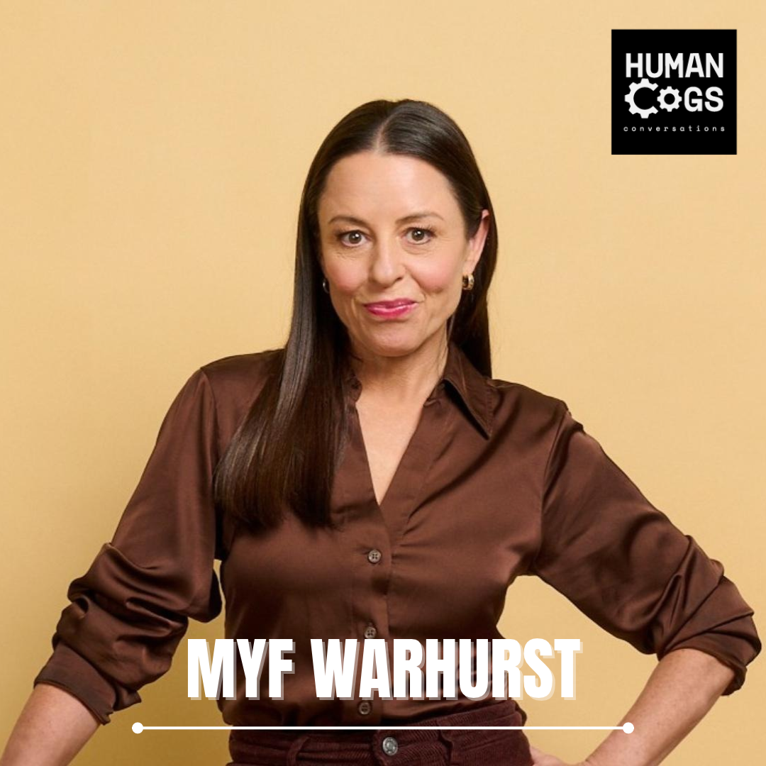 MYF WARHURST on Middle Rage, vaginas with teeth and life after menopause.