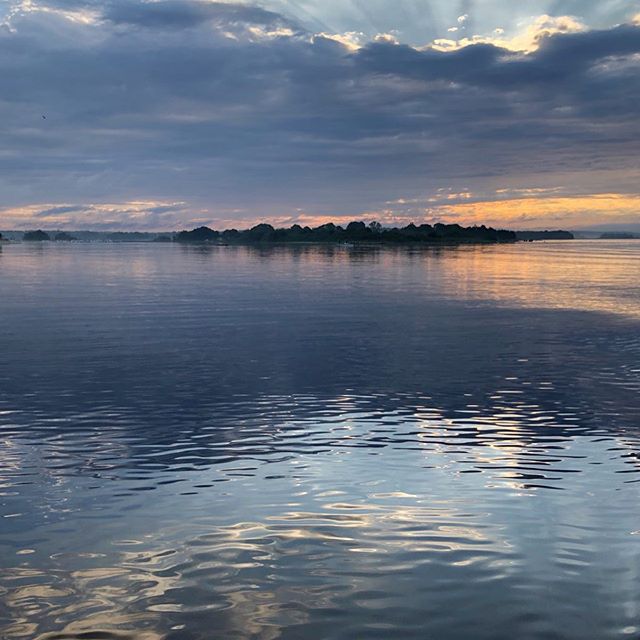 Harvest time!! Our oysters are grown on sands at Barn Island Wildlife Management Area and take on the flavor of the diverse ecosystem- sweet, savory, salt, and mineral are complete and balanced. Then they&rsquo;re finished outside the harbor- home to