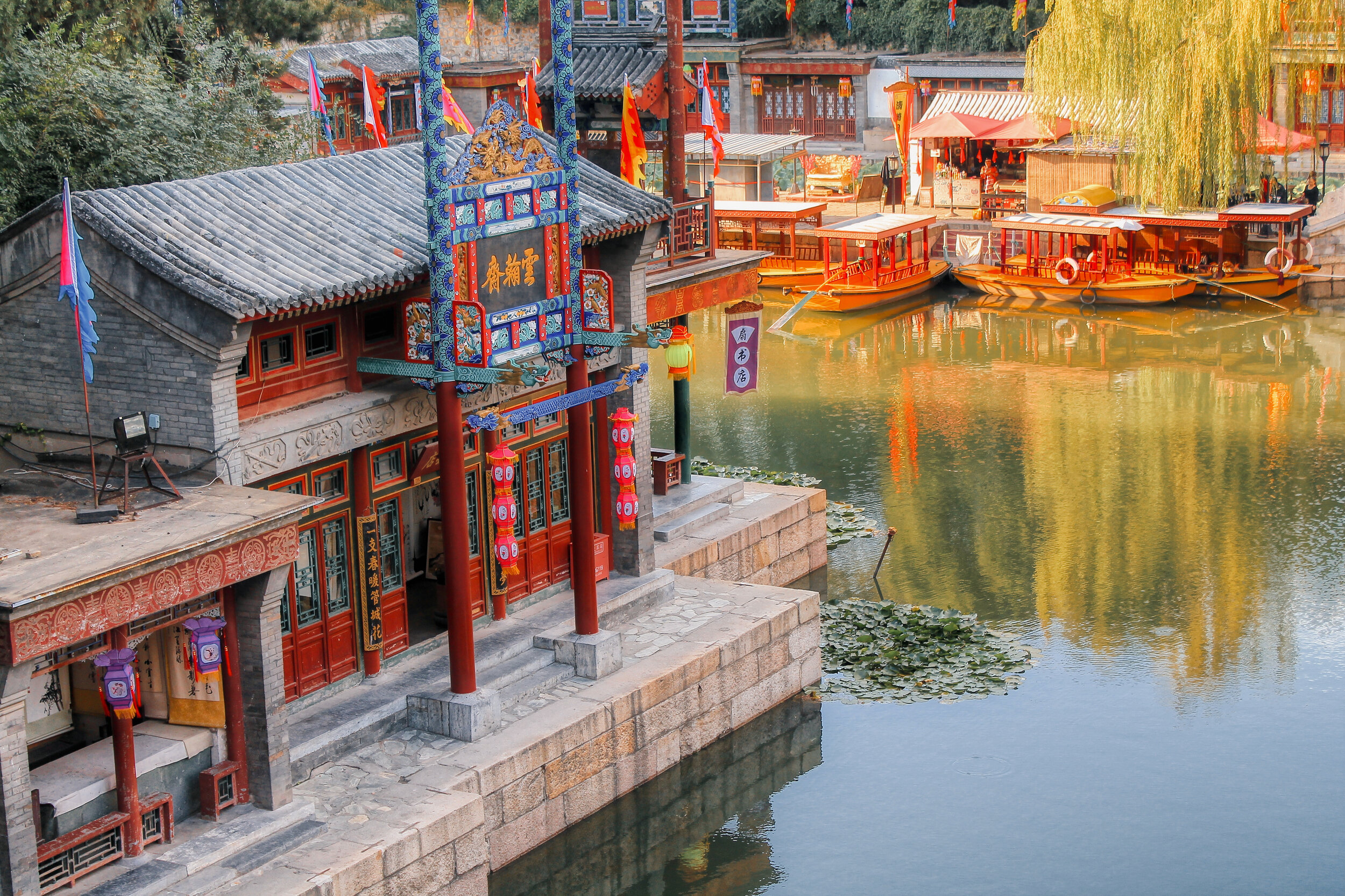   Summer Palace, Beijing, China (ISO 100, 40 mm,  f /5.0, 1/80 s)  