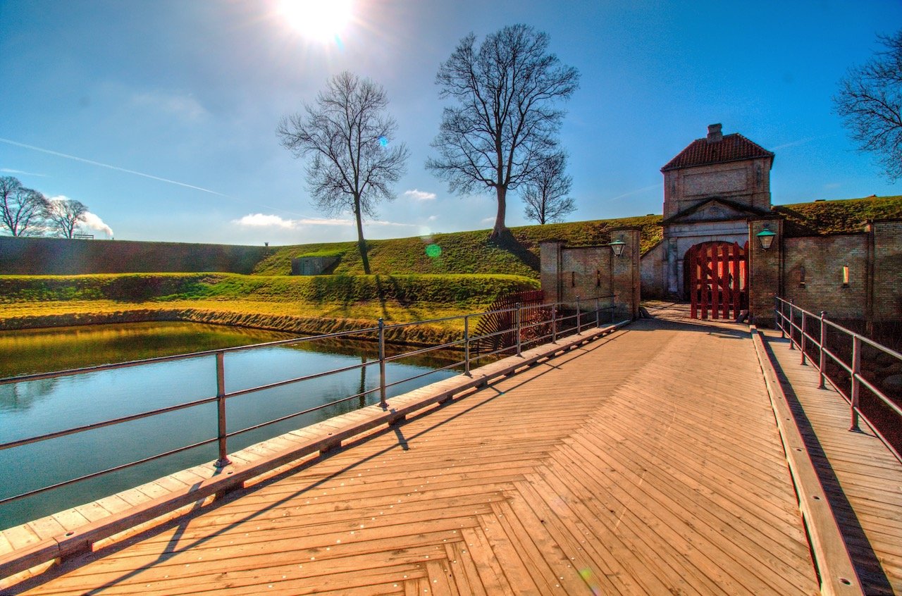   Kastellet, Copenhagen, Denmark (ISO 100, 10 mm,  f /11, 1/128 s)  