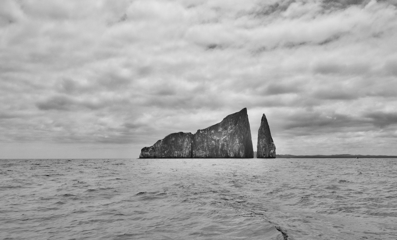   Kicker Rock, Galápagos Islands, Ecuador (ISO 400, 17 mm,  f /11, 1/500 s)  