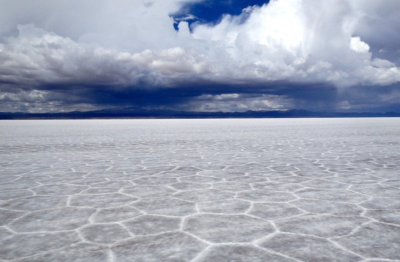   Salar de Uyuni, Bolivia (ISO 125, 5 mm,  f /11, 1/500 s)  