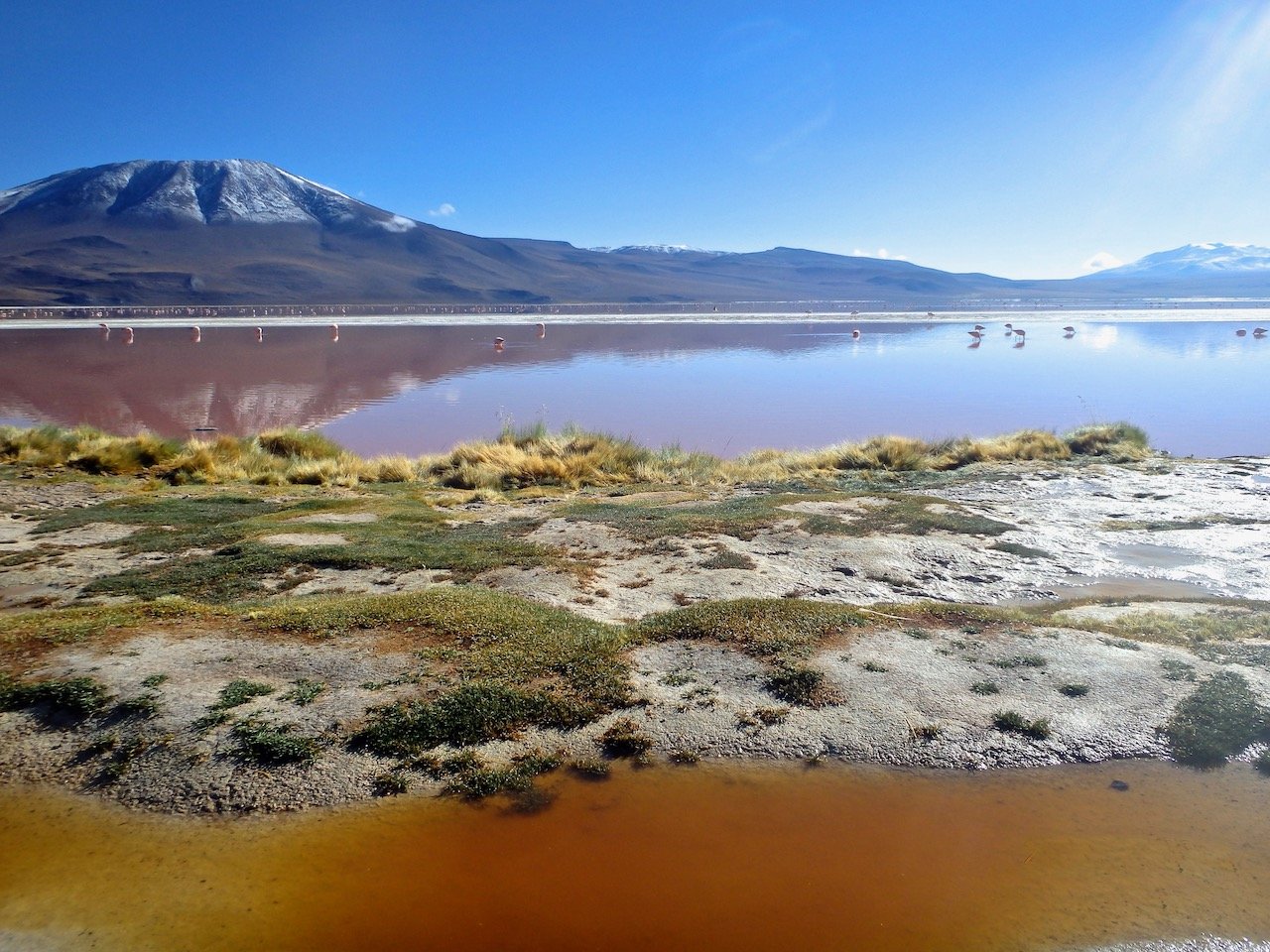   Laguna Colorada, Bolivia (ISO 125, 5 mm,  f /11, 1/160 s)  