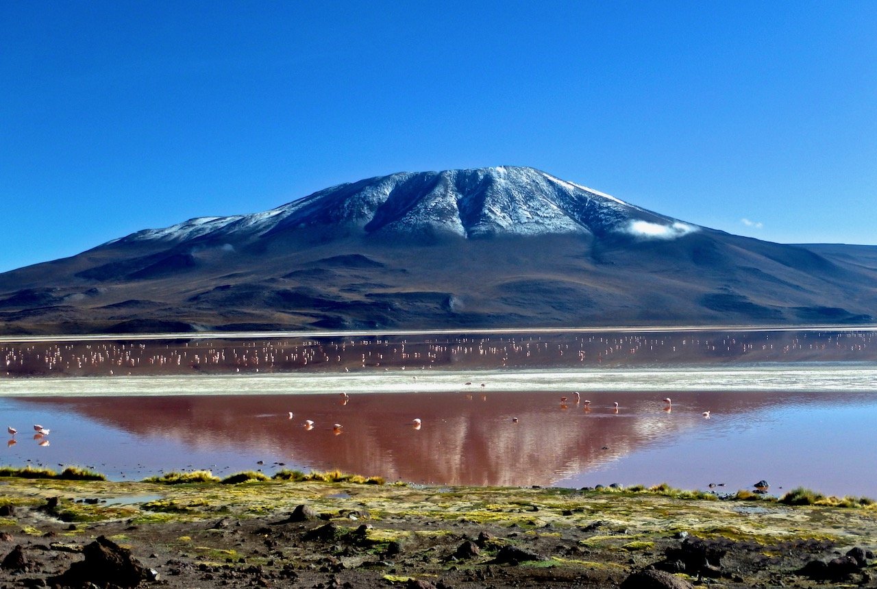   Laguna Colorada, Bolivia (ISO 125, 9 mm,  f /4.9, 1/640 s)  