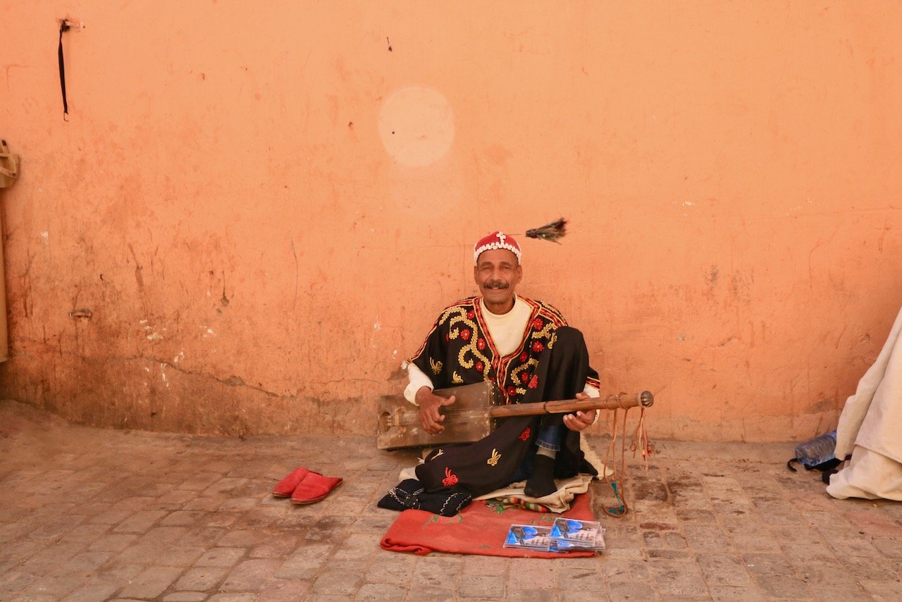   Marrakech, Morocco (ISO 800, 18 mm,  f /5.6, 1/320 s)  