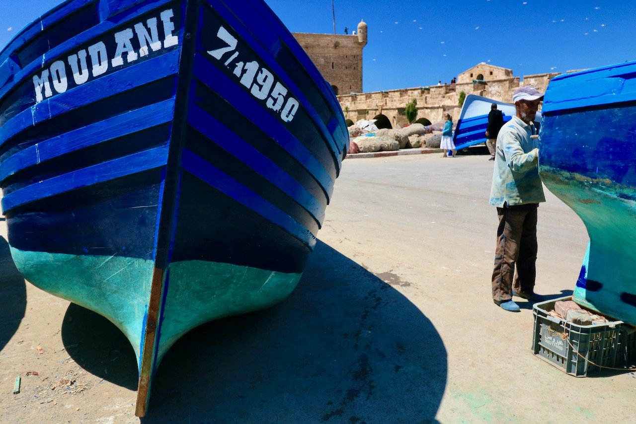   Essaouira Citadel, Essaouira, Morocco (ISO 800, 18 mm,  f /5.6, 1/1250 s)  