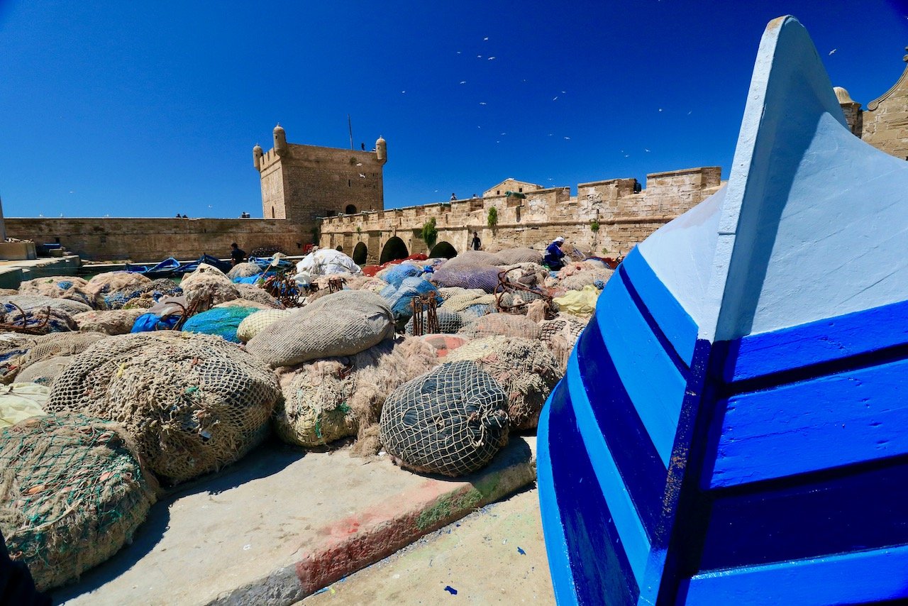  Essaouira Citadel, Essaouira, Morocco (ISO 800, 10 mm,  f /5.6, 1/2000 s)  
