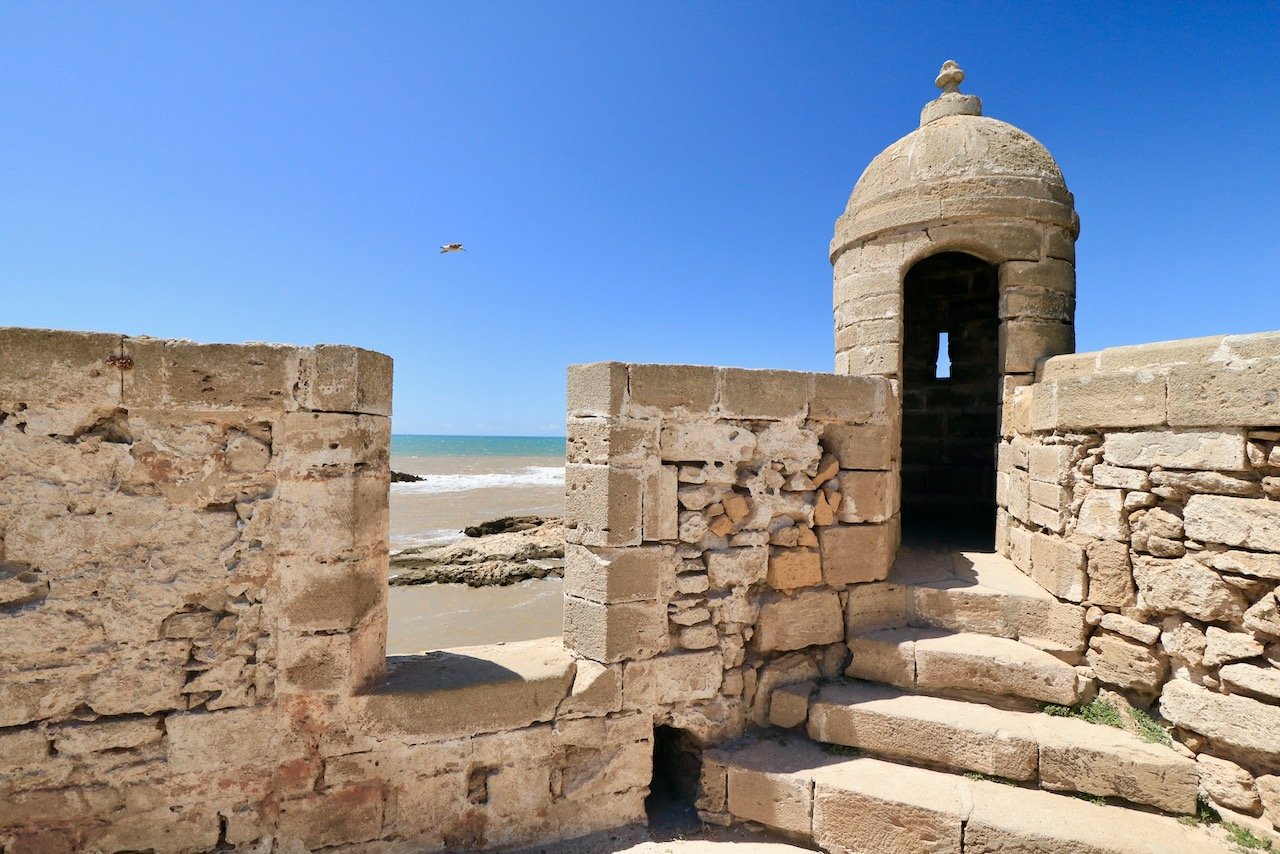   Essaouira Citadel, Essaouira, Morocco (ISO 800, 11 mm,  f /5.6, 1/1600 s)  