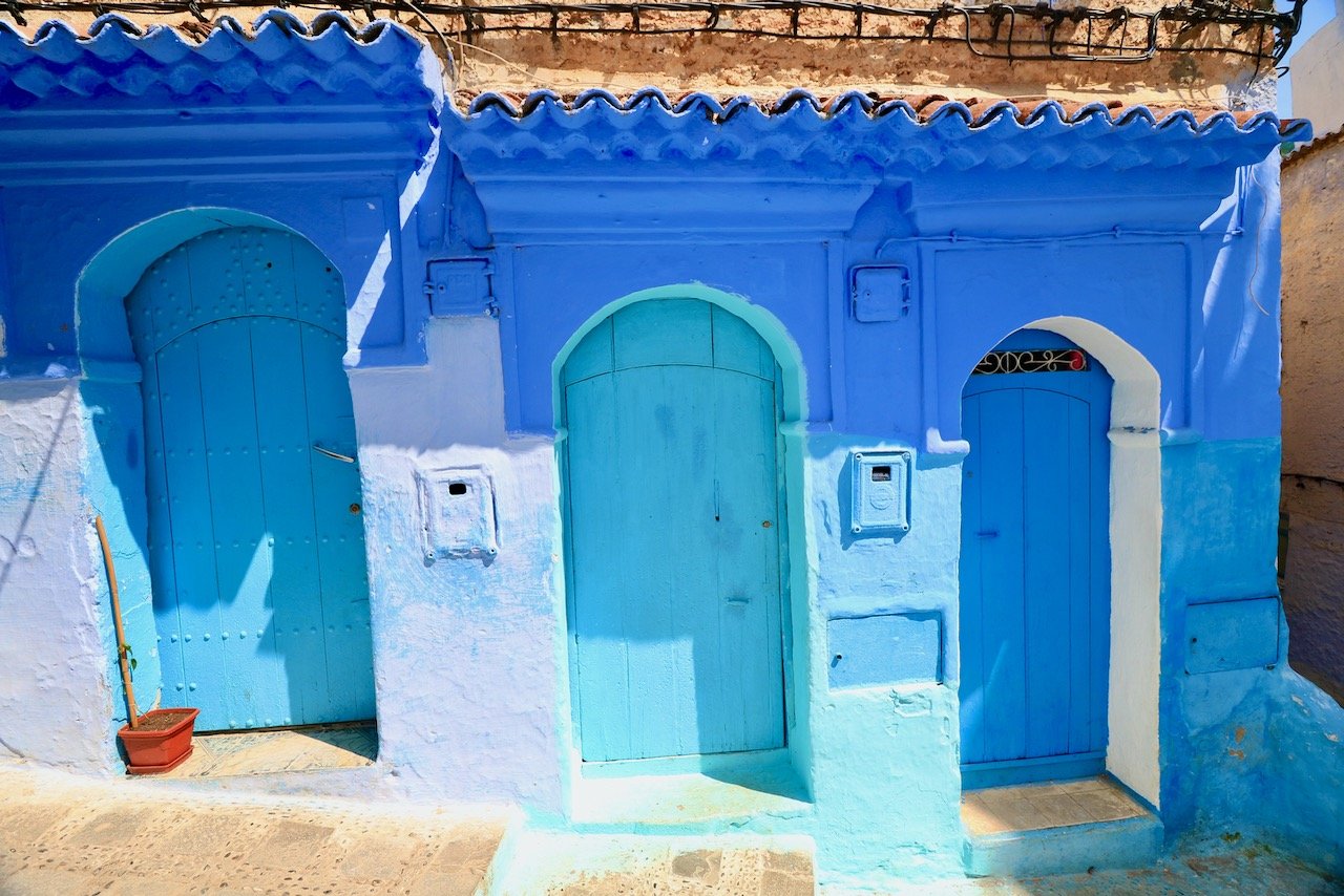   Chefchaouen, Morocco (ISO 200, 10 mm,  f /5, 1/400 s)  