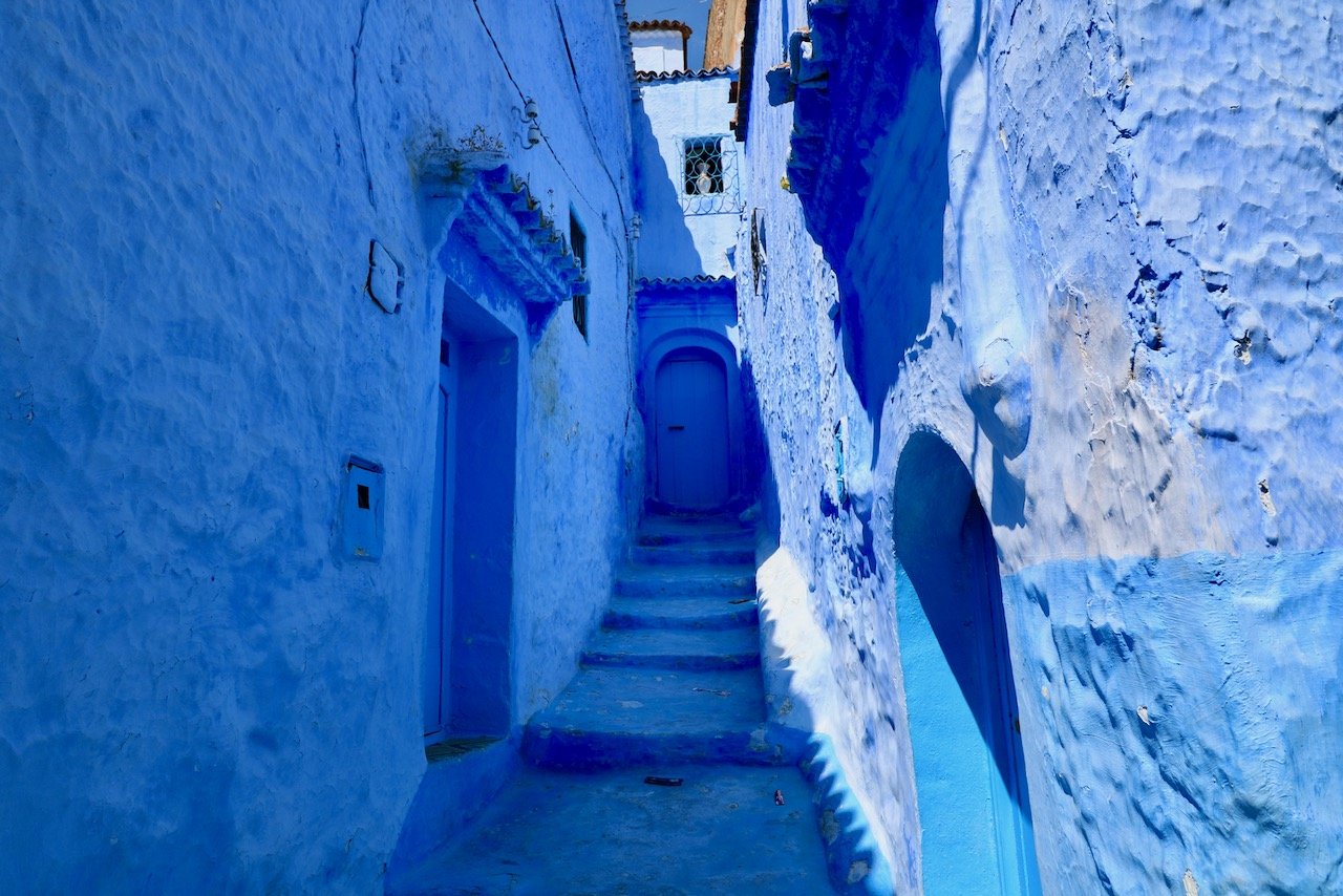   Chefchaouen, Morocco (ISO 200, 14 mm,  f /5, 1/640 s)  