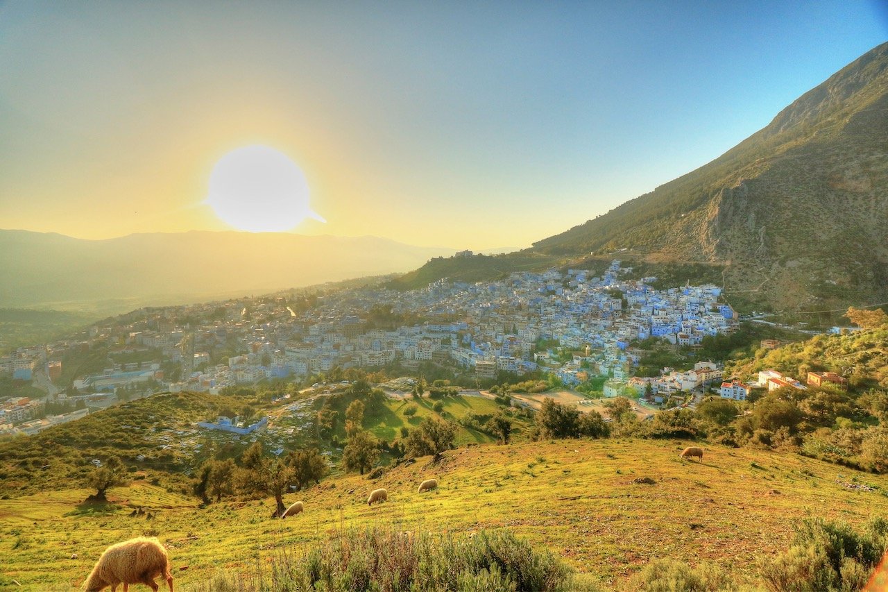   Chefchaouen, Morocco (ISO 800, 15 mm,  f /11, 1/80 s)  