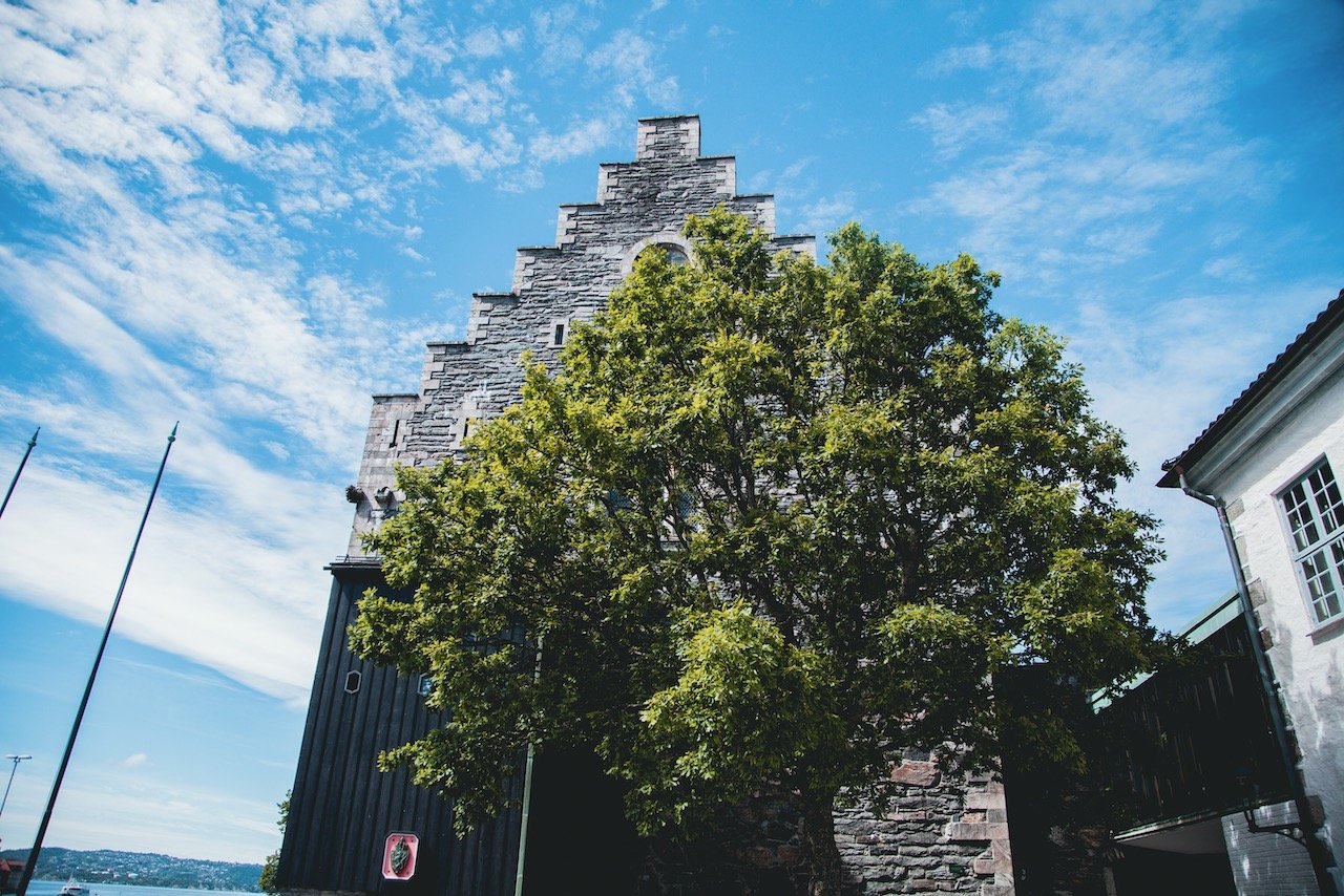Bergenhus Fortress, Bergen, Norway (ISO 100, 24 mm, f /4.5, 1/400 s)