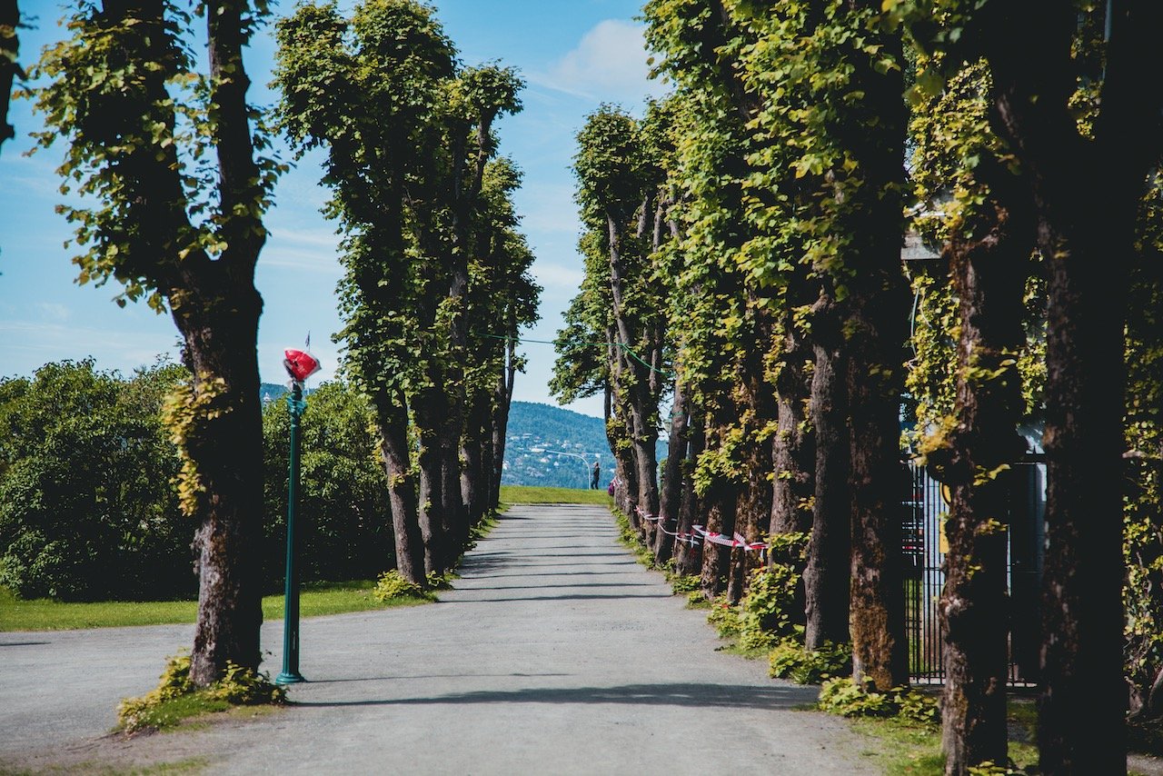Bergenhus Fortress, Bergen, Norway (ISO 100, 105 mm, f /4.5, 1/500 s)