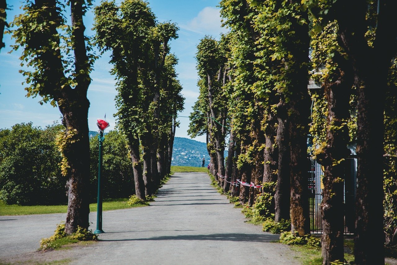   Bergenhus Fortress, Bergen, Norway (ISO 100, 105 mm,  f /4.5, 1/500 s)  