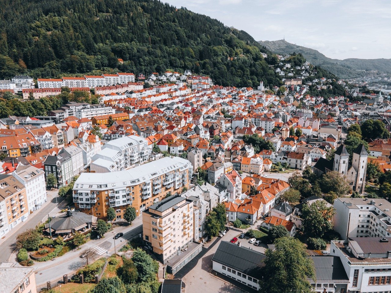   Bergen, Norway (ISO 100, 4.5 mm,  f /2.8, 1/50 s)  