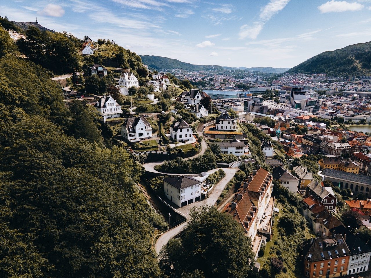 Bergen, Norway (ISO 100, 4.5 mm, f /2.8, 1/40 s)