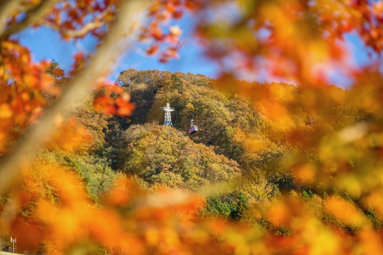   Mt. Fuji Panoramic Ropeway, Japan (ISO 500, 105 mm, f/4, 1/1000 s)  