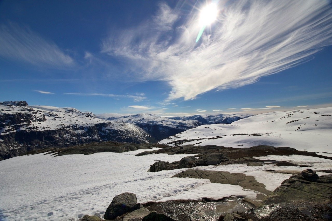   Trolltunga, Norway (ISO 400, 10 mm,  f /11, 1/800 s)  