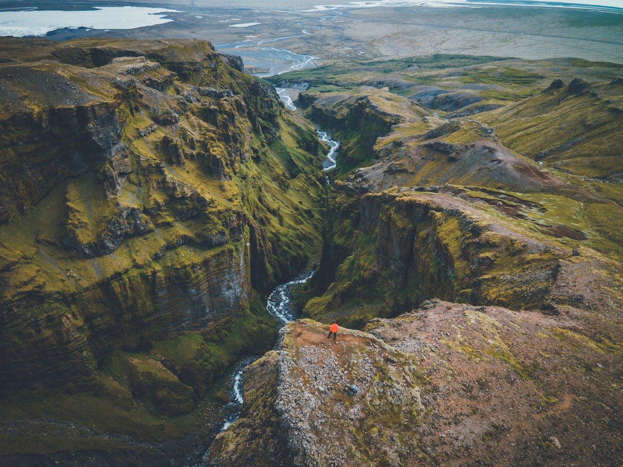   Múlagljúfur Canyon, Iceland (ISO 100, 4.5 mm,  f /2.8, 1/20 s)  