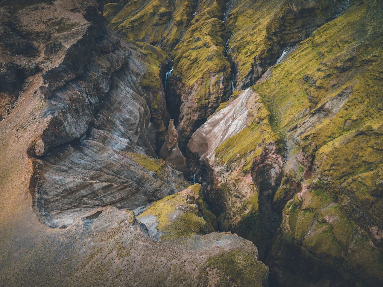   Múlagljúfur Canyon, Iceland (ISO 100, 4.5 mm,  f /2.8, 1/40 s)  