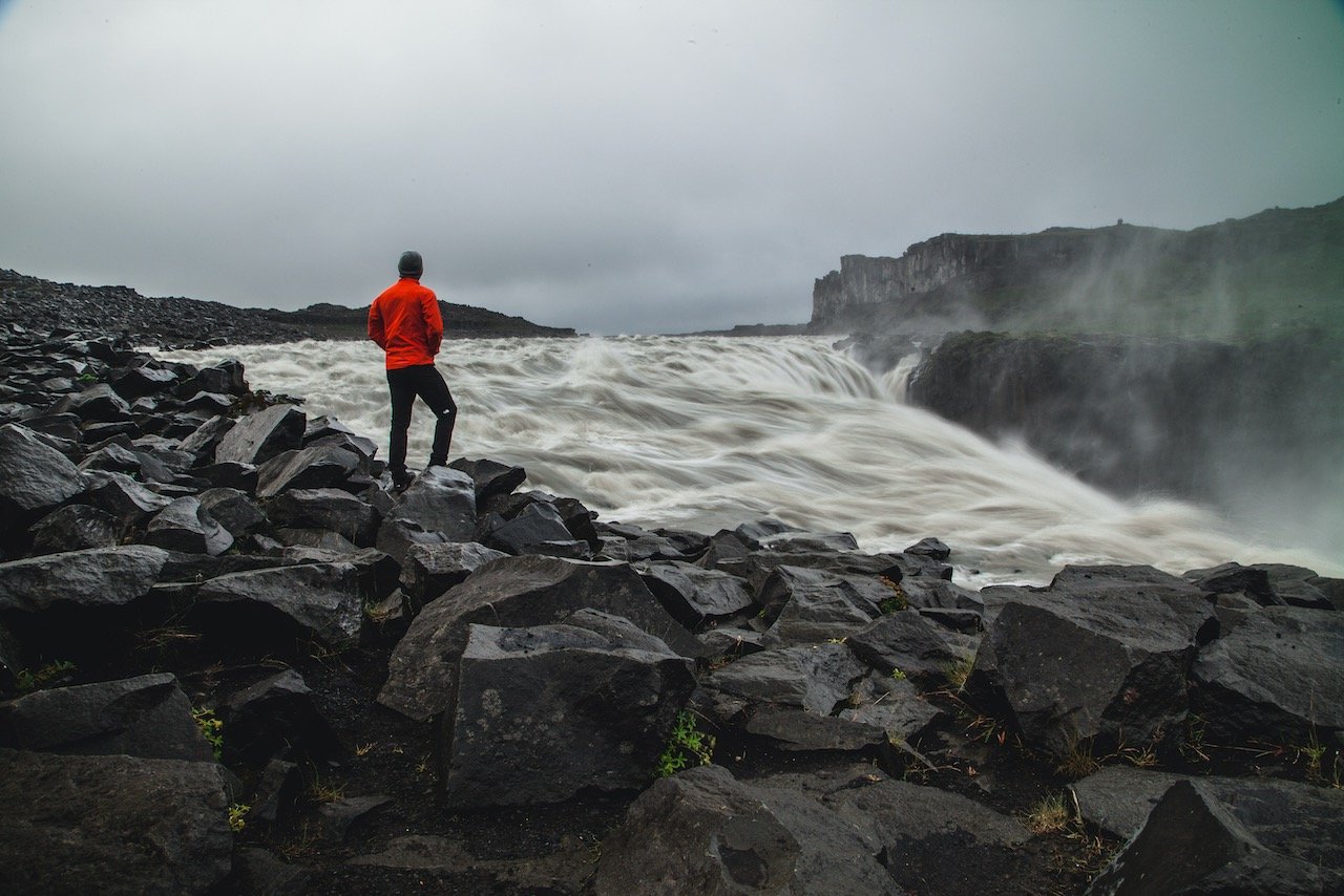   Dettifoss Waterfall, Northern Iceland (ISO 100, 24 mm,  f /22, 1/4 s)  