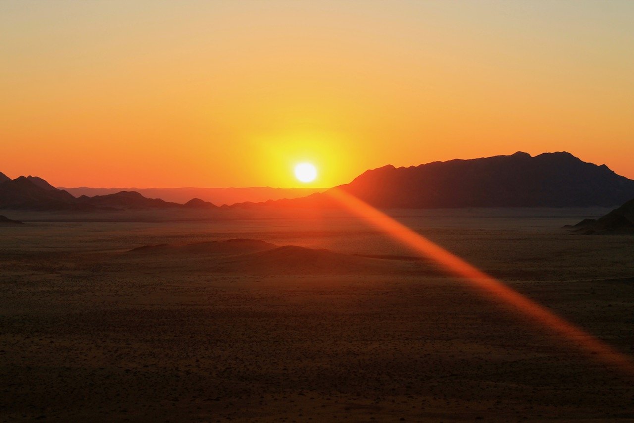   Sesriem, Namibia (ISO 100, 36 mm, f/7.1, 1/80 s)  