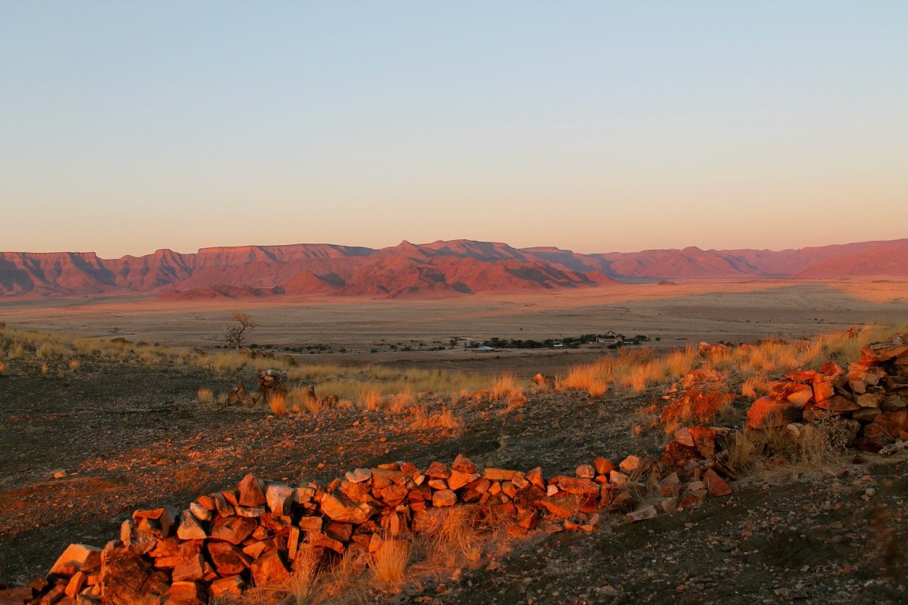   Sesriem, Namibia (ISO 160, 24 mm, f/4, 1/320 s)  