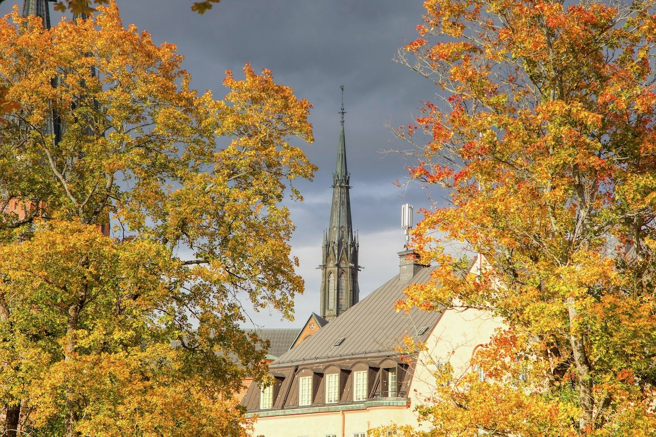   Uppsala, Sweden (ISO 400, 105 mm,  f /8, 1/500 s)  