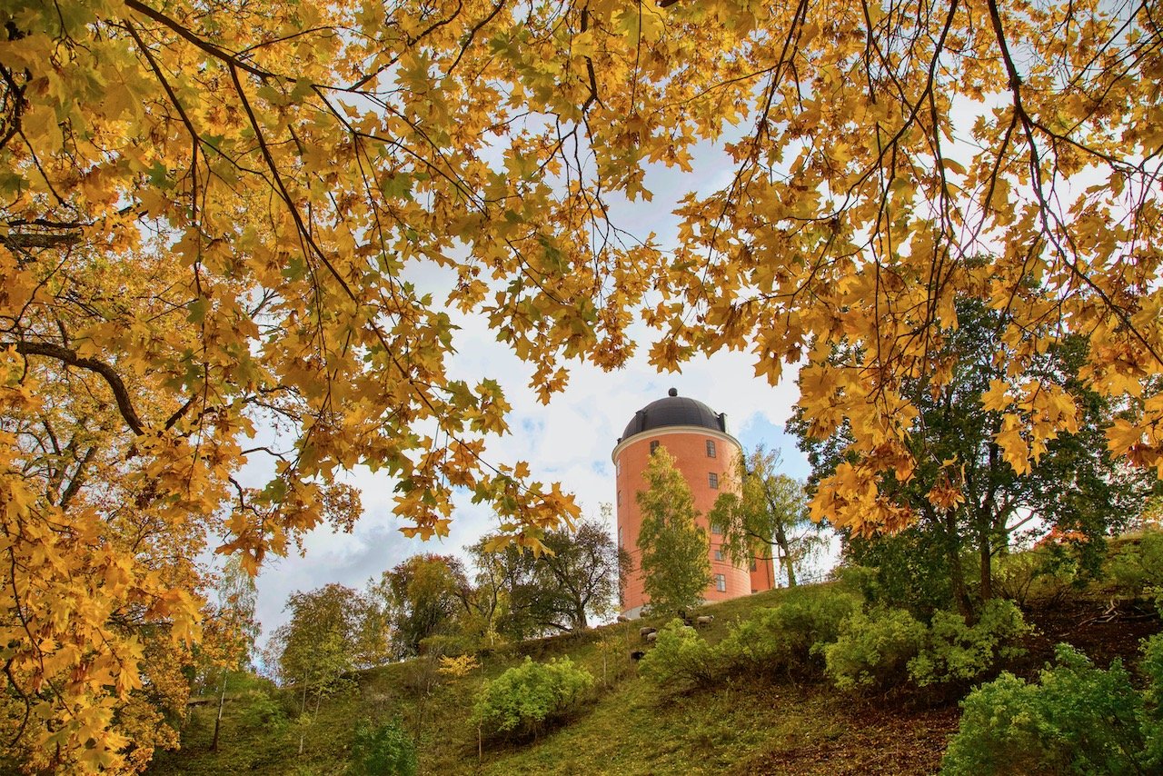   Uppsala, Sweden (ISO 400, 24 mm,  f /8, 1/400 s)  