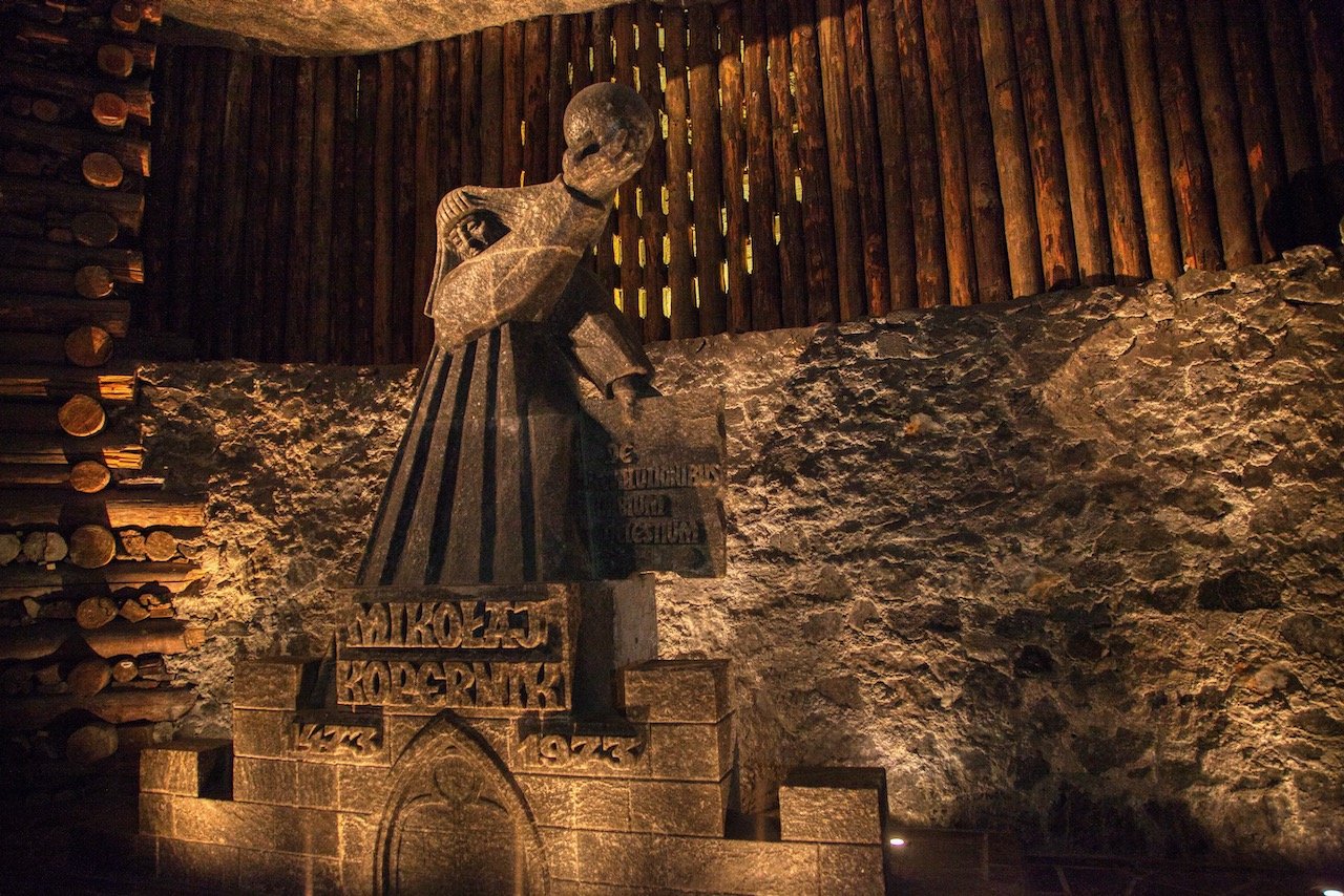   Wieliczka Salt Mine, Kraków, Poland (ISO 2500, 24 mm,  f /4, 1/6 s)  