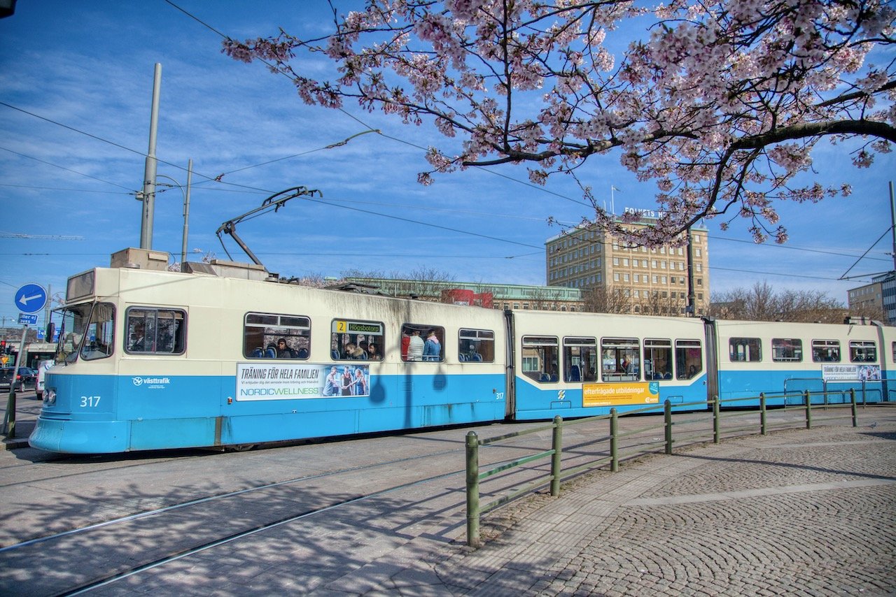   Järntorget, Gothenburg, Sweden (ISO 800, 24 mm,  f /4, 1/8000 s)  