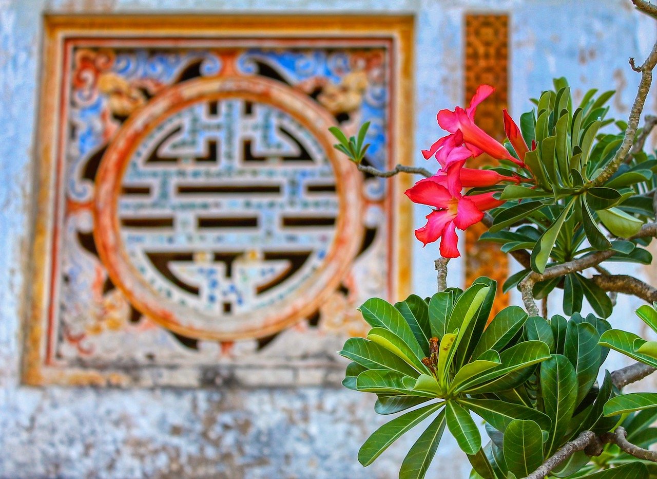   Imperial City, Hue, Vietnam (ISO 100, 41 mm, f/5, 1/160s)  