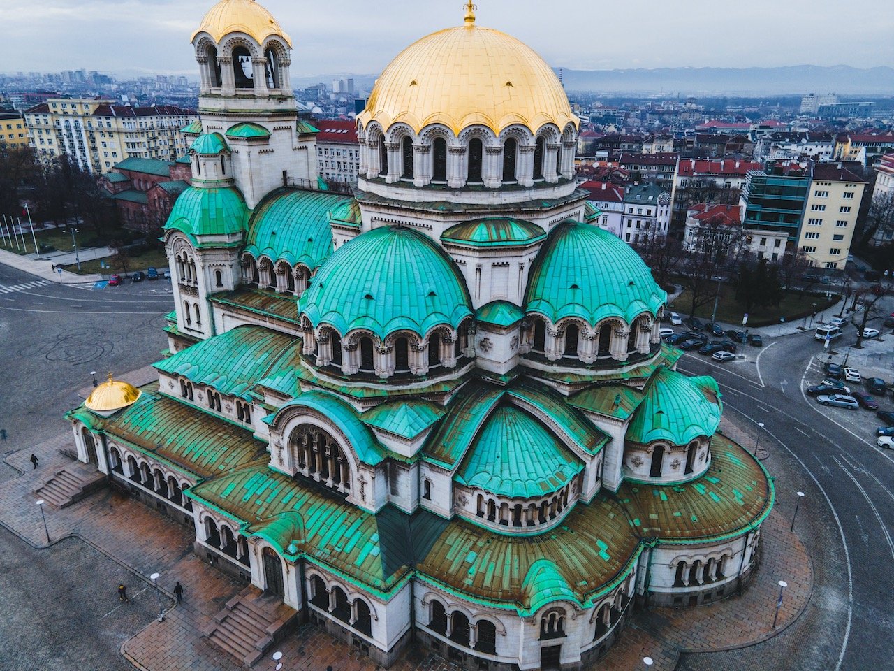   Alexander Nevsky Cathedral, Sofia, Bulgaria (ISO 200, 4.5 mm,  f /2.8, 1/13 s)  