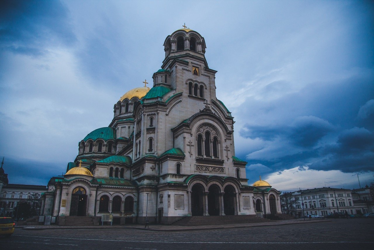   Alexander Nevsky Cathedral, Sofia, Bulgaria (ISO 400, 24 mm,  f /4, 1/200 s)  