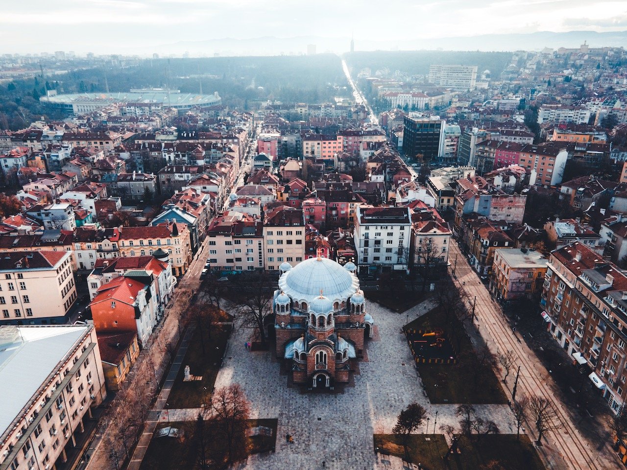   Church of Sveti Sedmochislenitsi, Sofia, Bulgaria (ISO 100, 4.5 mm,  f /2.8, 1/350 s)  