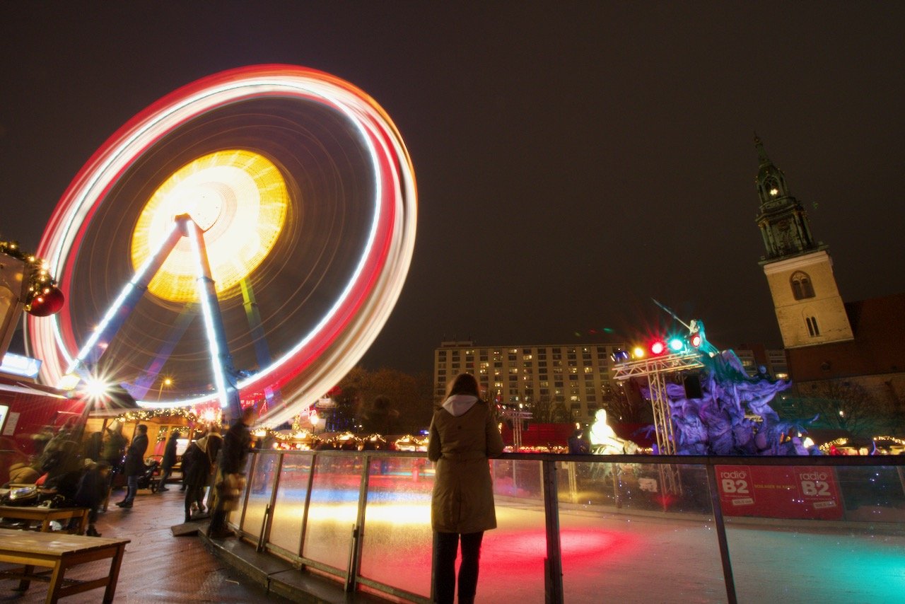   Berlin Weihnachtszeit, Berlin, Germany (ISO 400, 10 mm,  f /22, 8 s)  