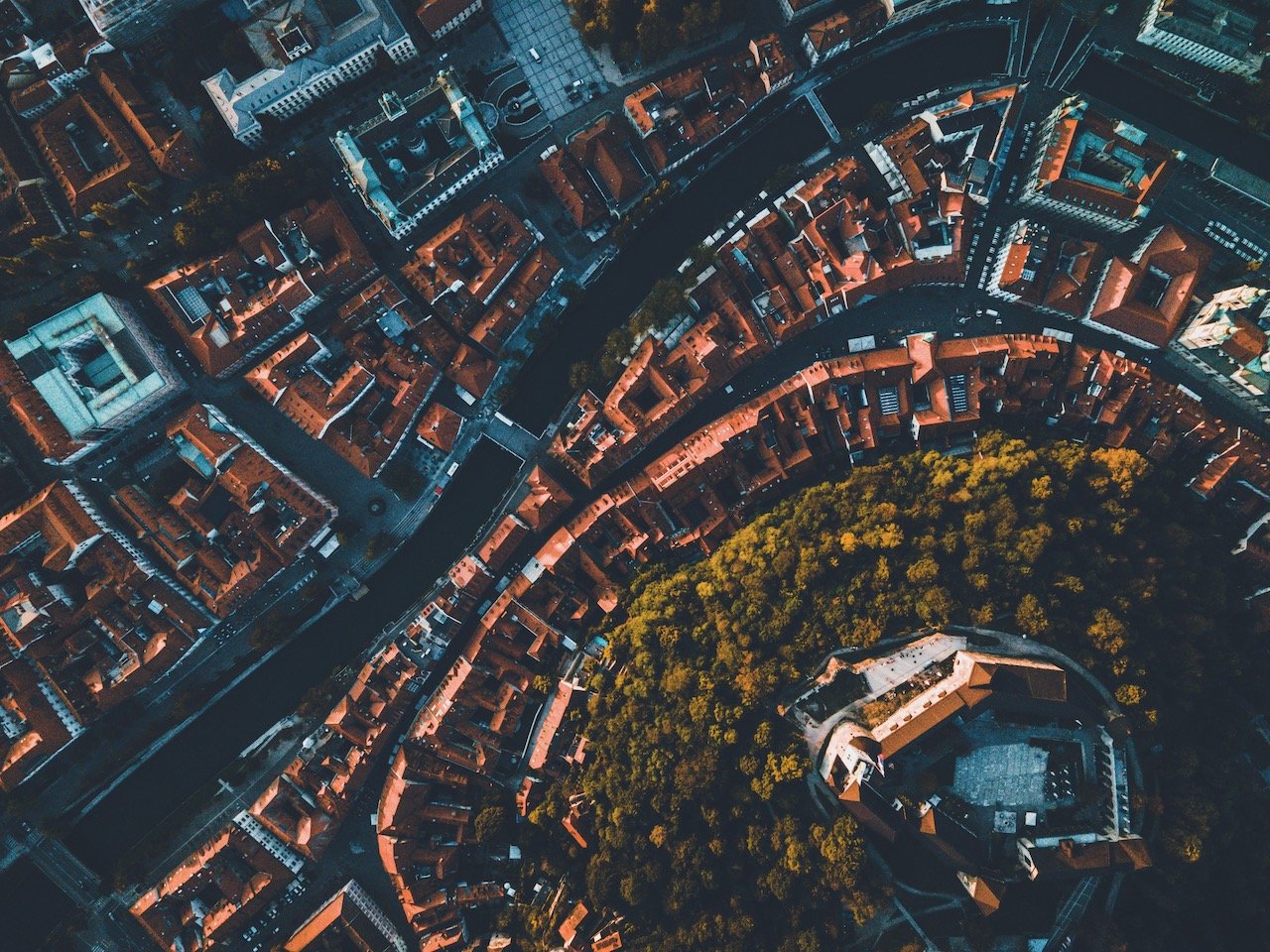   Ljubljana Castle, Ljubljana, Slovenia (ISO 400, 4.5 mm,  f /2.8, 1/30 s)  