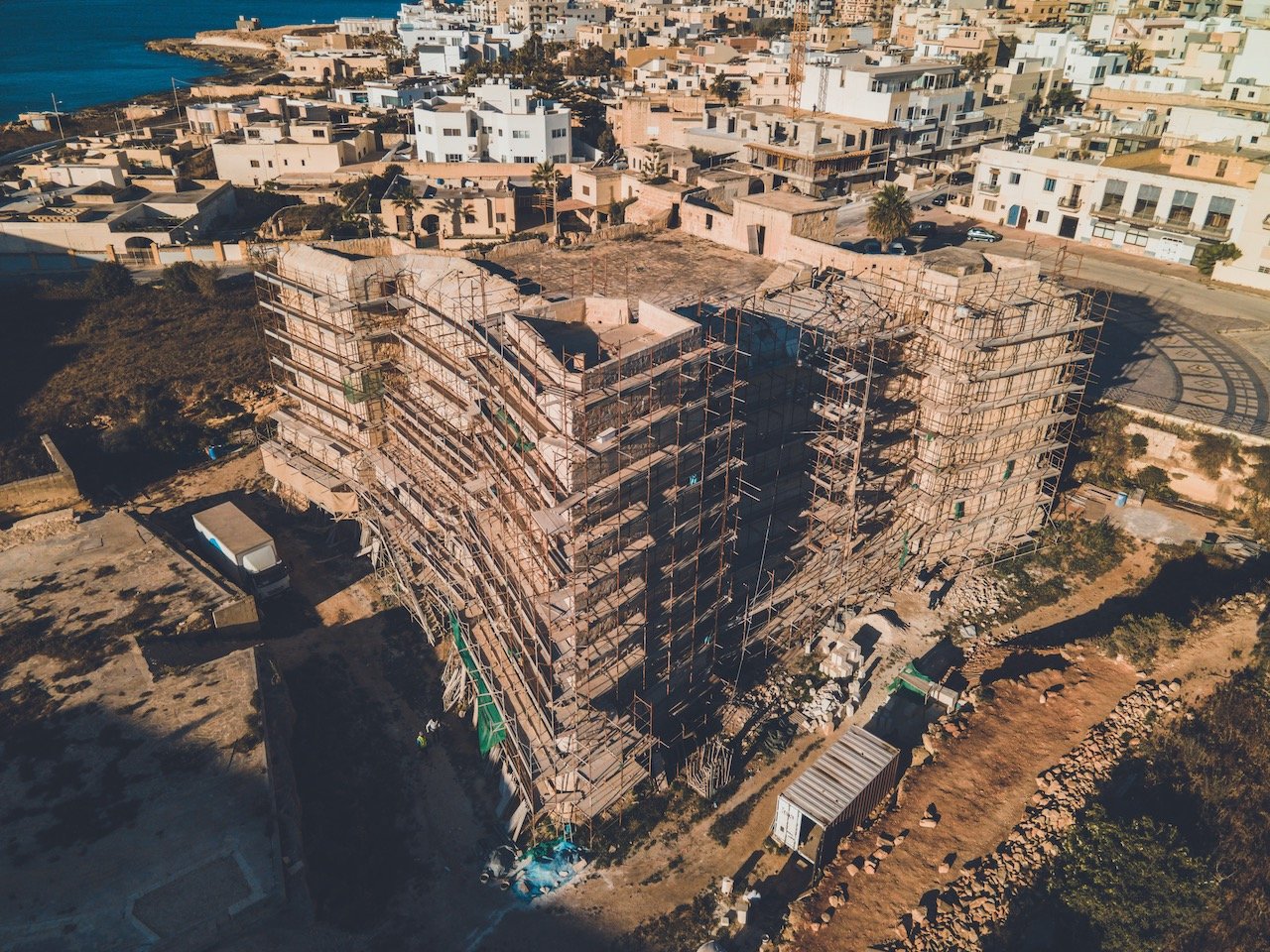   Marsaskala Bay, Malta (ISO 100, 4.5 mm,  f /2.8, 1/25 s)  