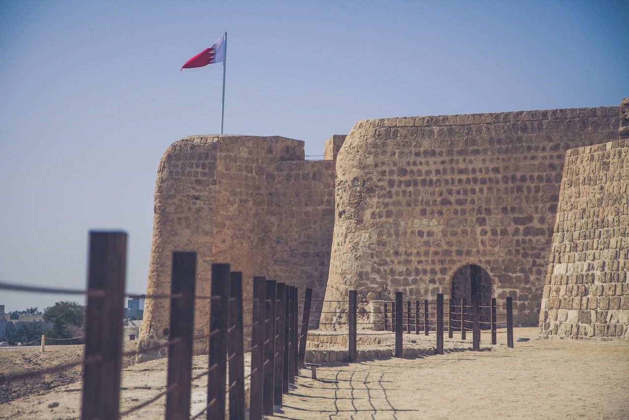   Bahrain Fort (Qal'at al-Bahrain), Bahrain (ISO 100, 82 mm,  f /4, 1/1600 s)  