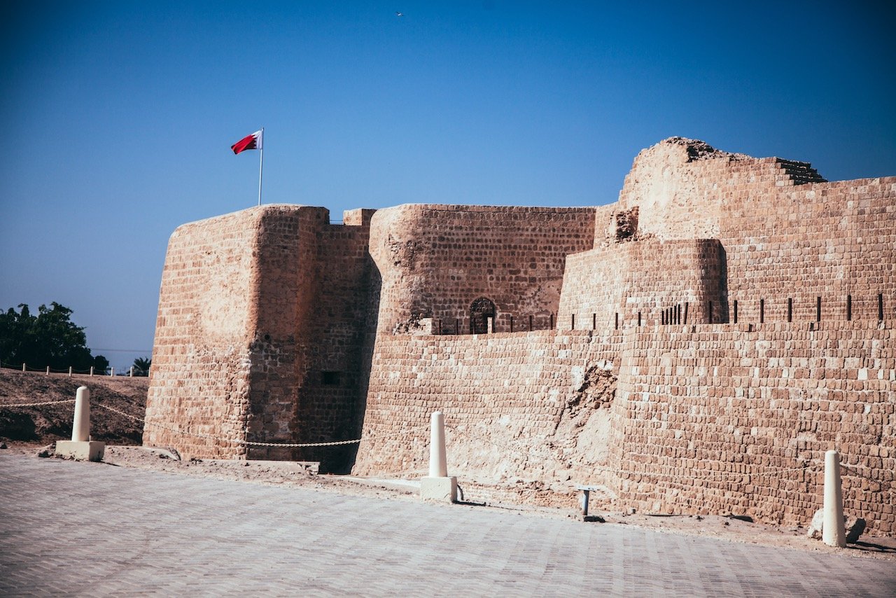   Bahrain Fort (Qal'at al-Bahrain), Bahrain (ISO 100, 73 mm,  f /4, 1/2000 s)  