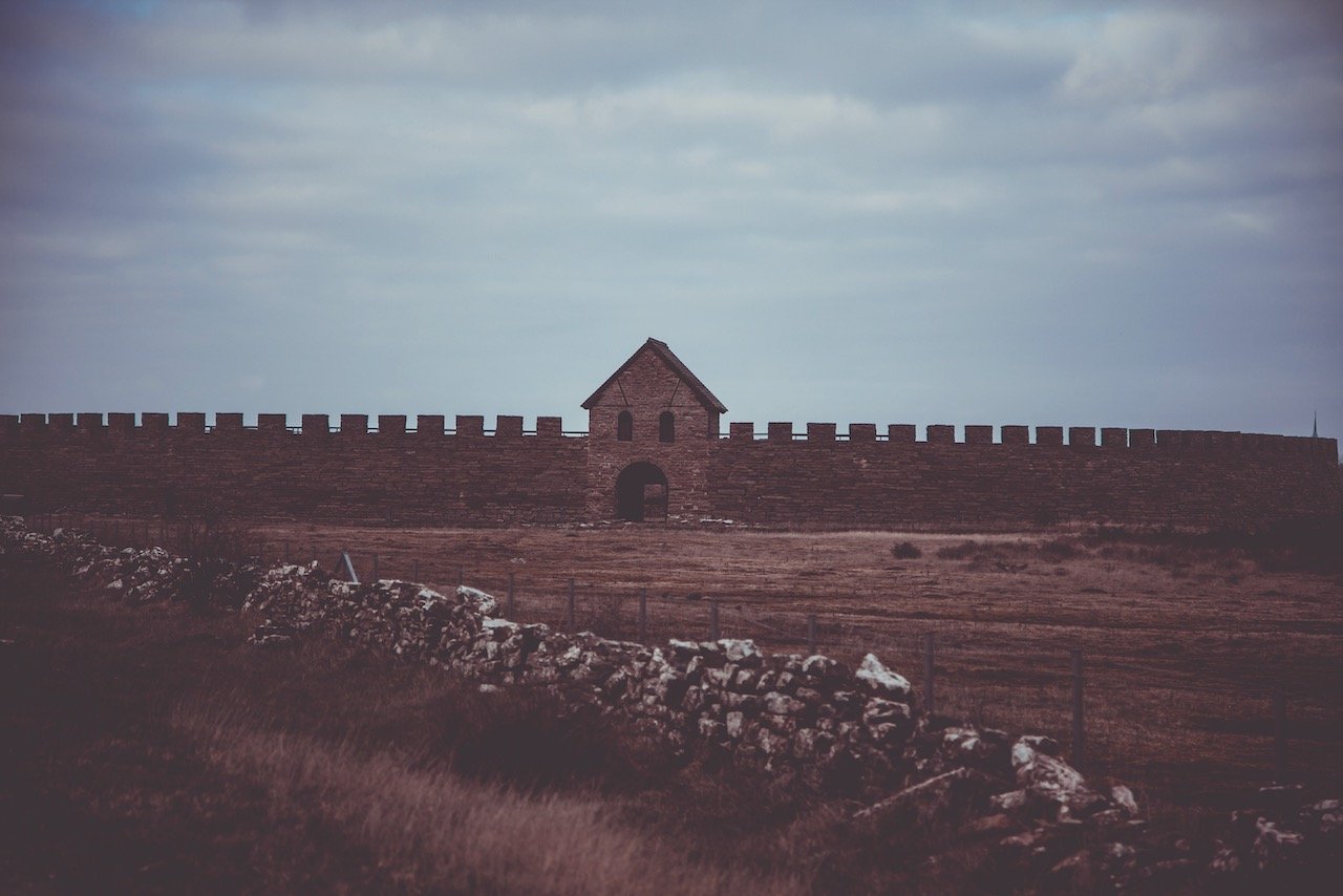   Eketorps Borg, Öland, Sweden (ISO 100, 105 mm,  f /4, 1/500 s)  